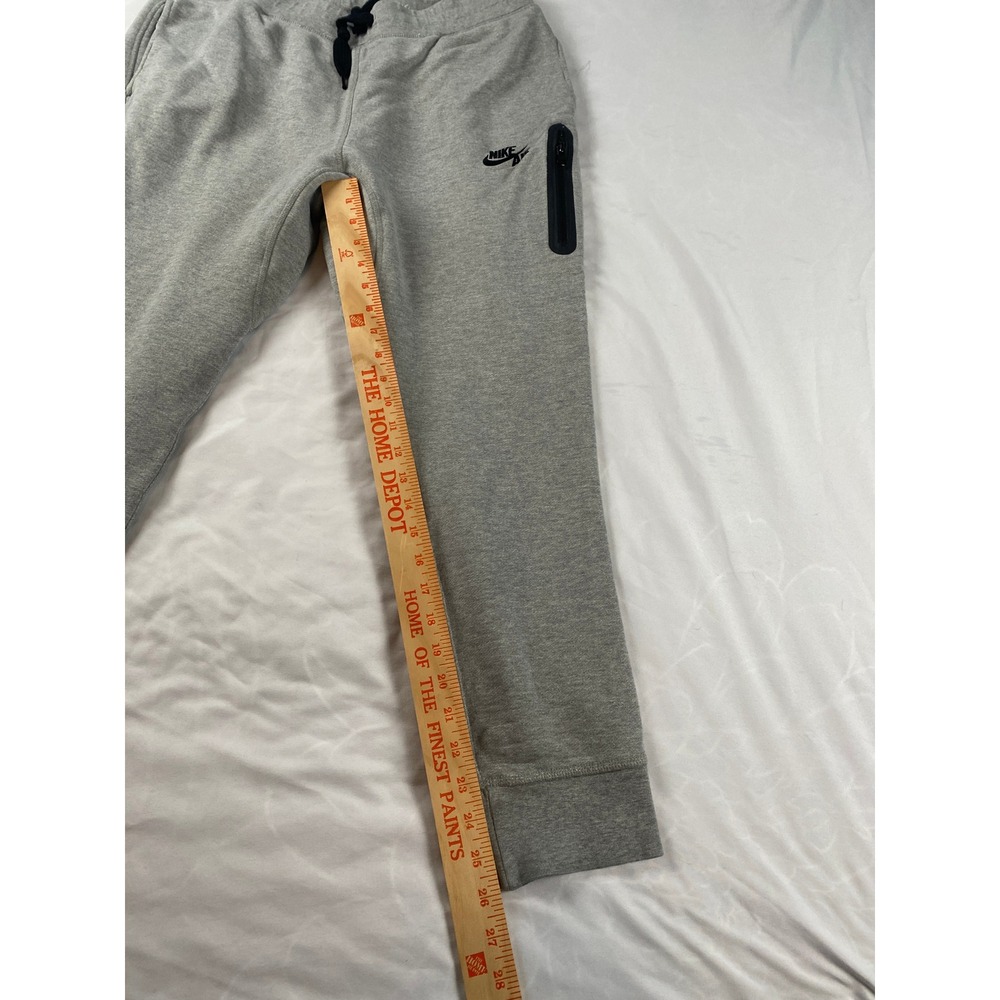 Nike Air Joggers Mens XL Grey Excellent Tech Fleece Tapered Sweatpants - Picture 6 of 10